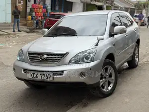 Toyota Harrier 2010 Silver