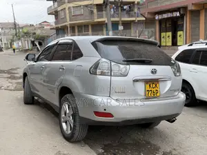 Toyota Harrier 2010 Silver