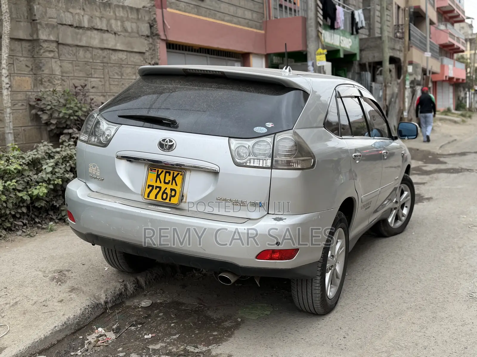 Toyota Harrier 2010 Silver