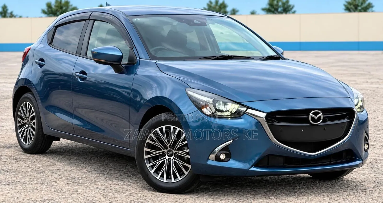 Mazda Demio 2019 Blue