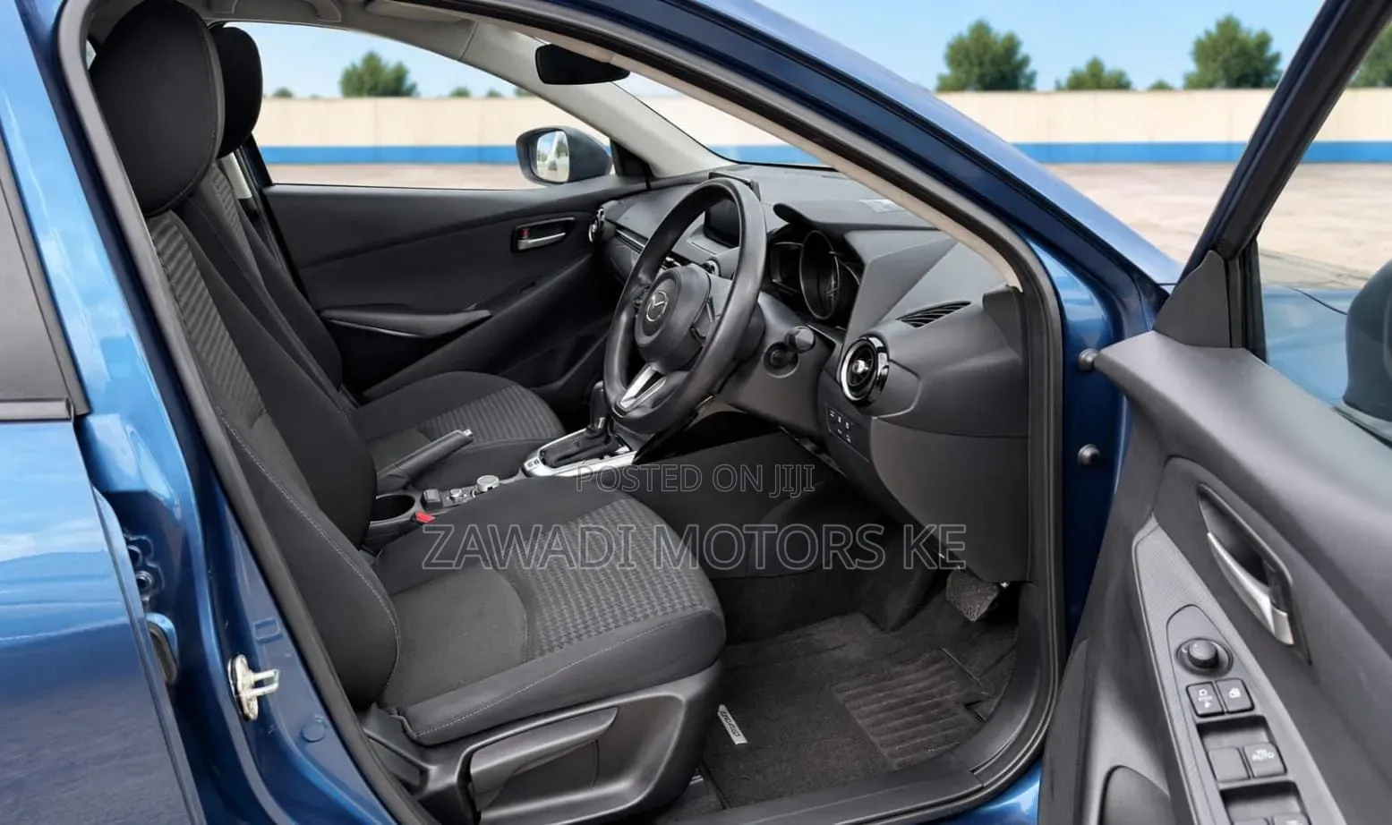 Mazda Demio 2019 Blue