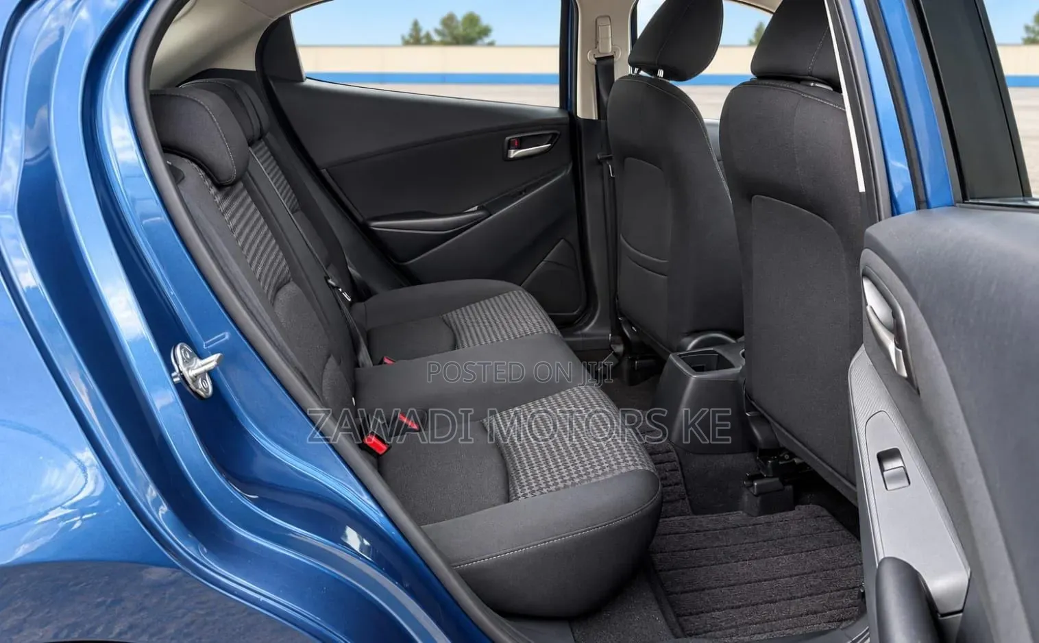 Mazda Demio 2019 Blue