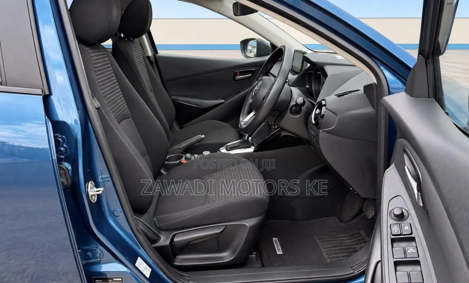 Mazda Demio 2019 Blue