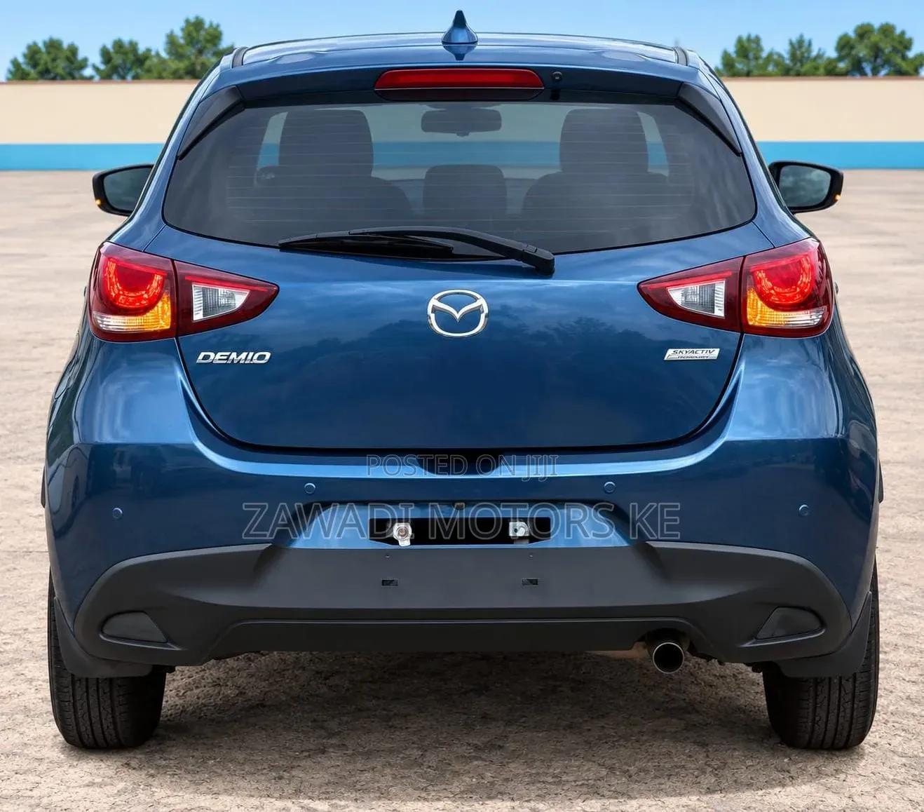 Mazda Demio 2019 Blue