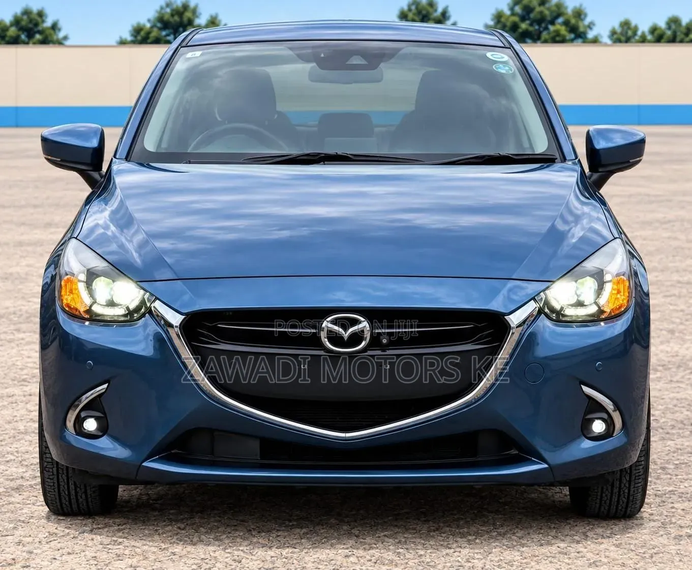 Mazda Demio 2019 Blue