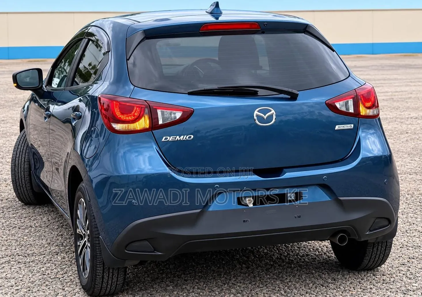Mazda Demio 2019 Blue