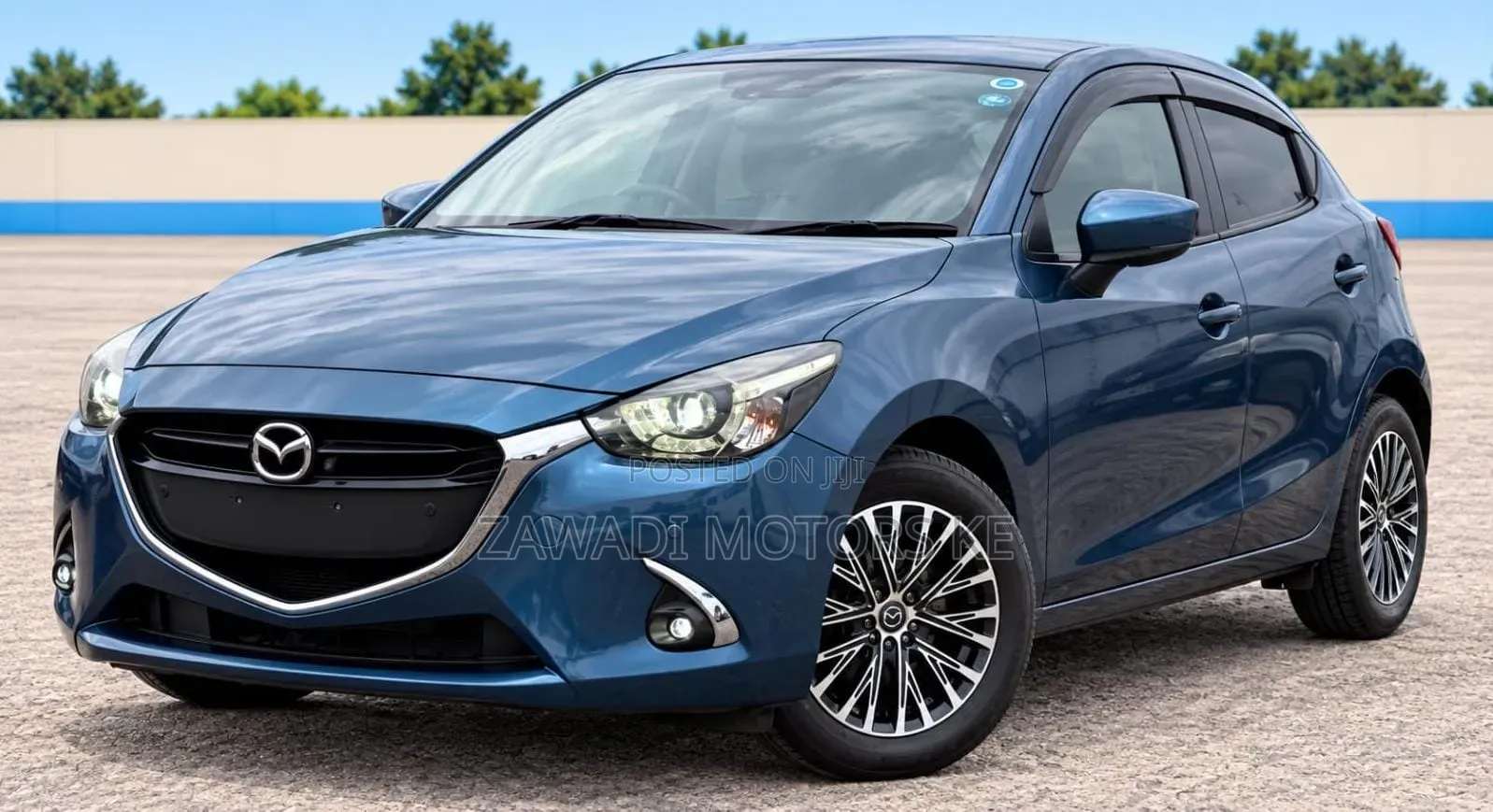 Mazda Demio 2019 Blue