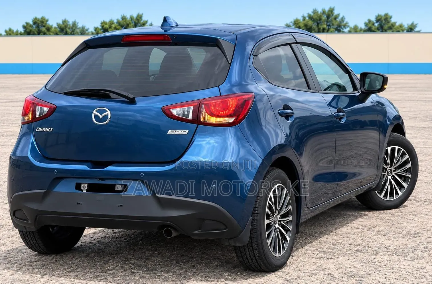 Mazda Demio 2019 Blue