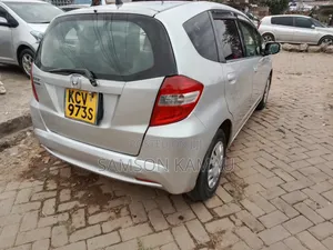 Honda Fit 2012 Silver