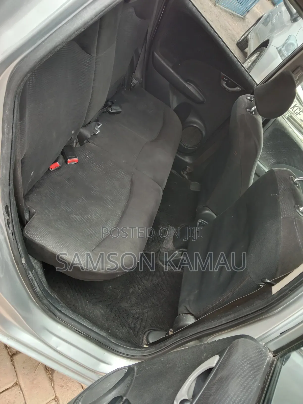 Honda Fit 2012 Silver