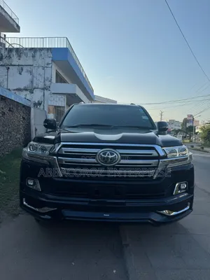Toyota Land Cruiser 2020 Black