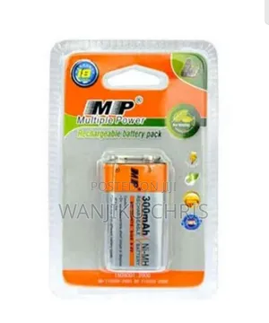 Mp 9v Rechargeable Battery