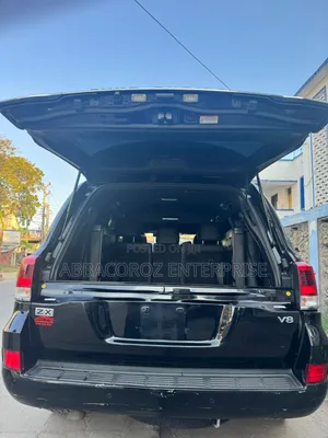 Toyota Land Cruiser 2020 Black