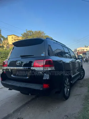 Toyota Land Cruiser 2020 Black