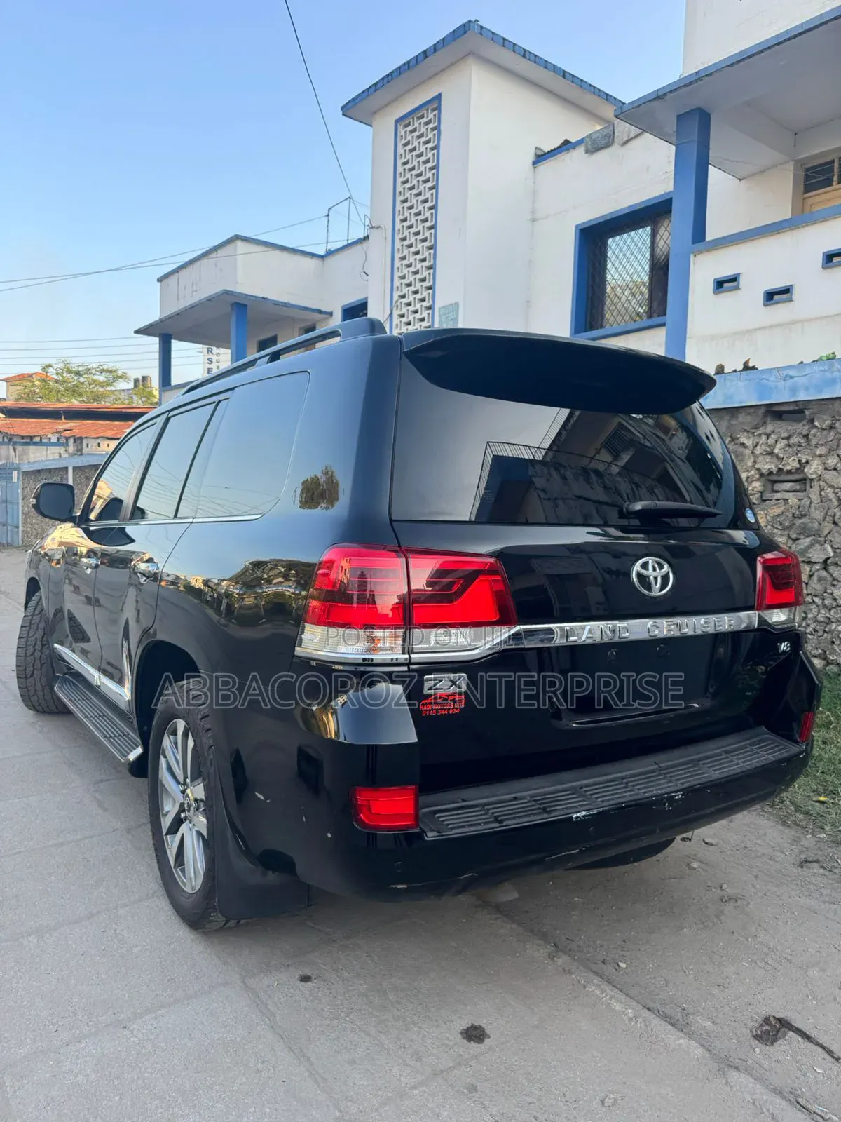 Toyota Land Cruiser 2020 Black