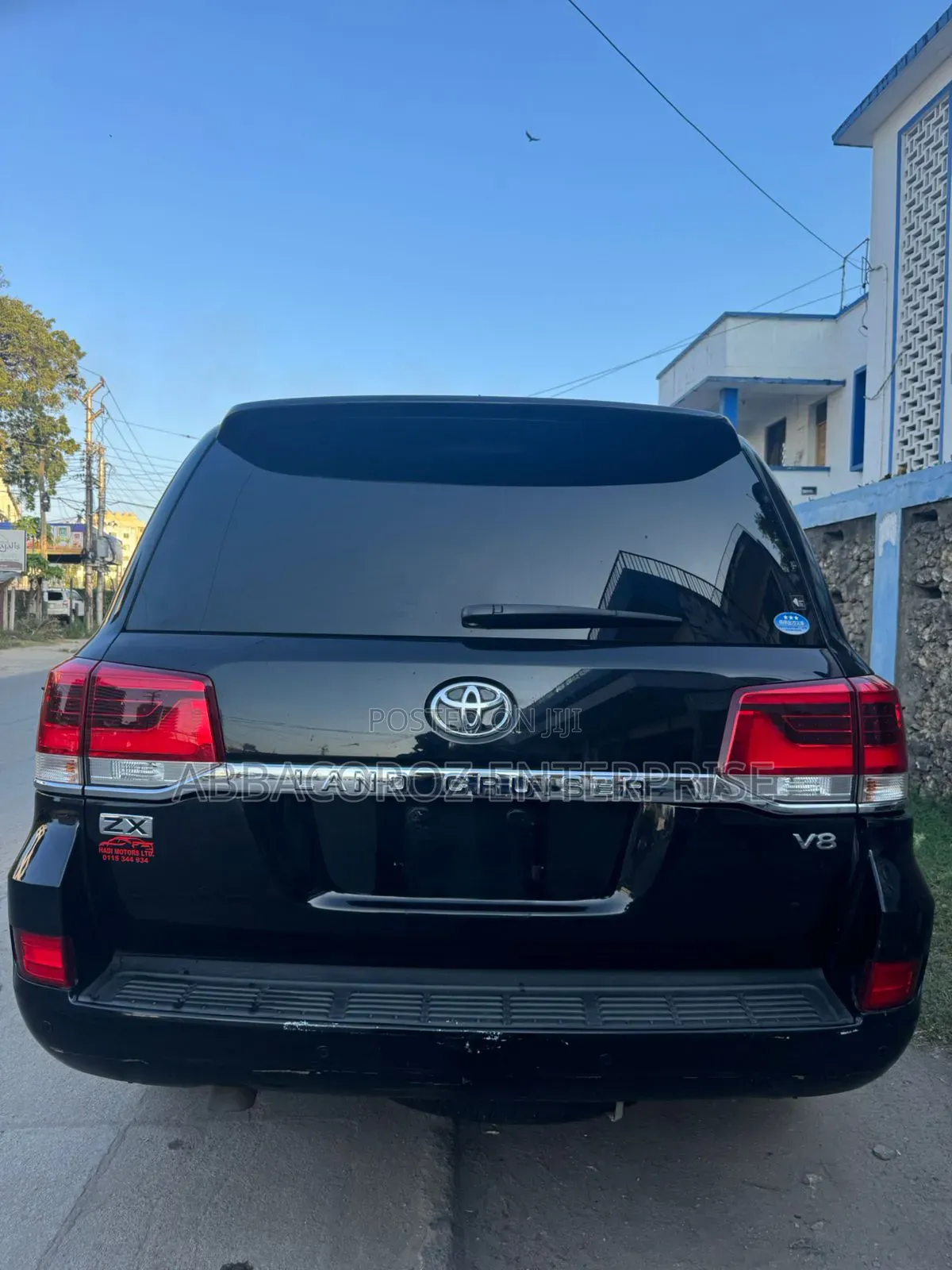 Toyota Land Cruiser 2020 Black