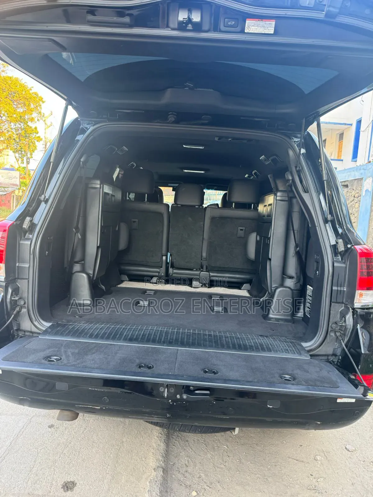 Toyota Land Cruiser 2020 Black