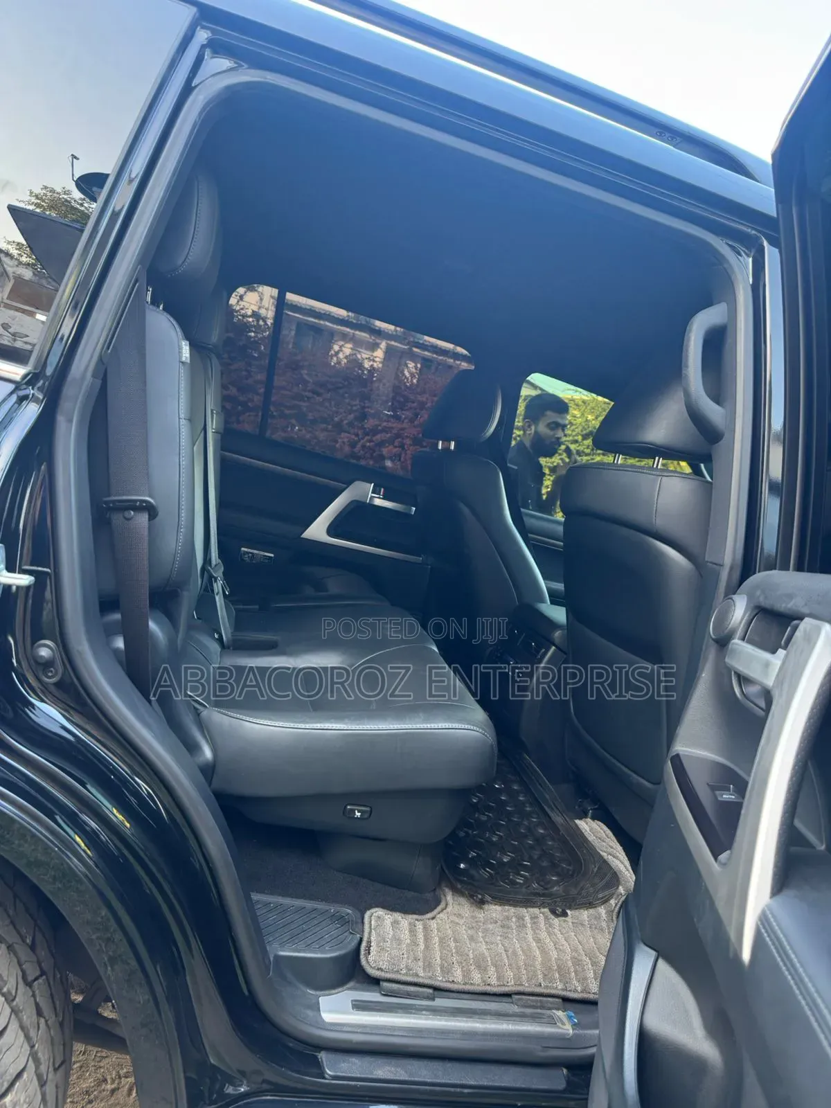 Toyota Land Cruiser 2020 Black