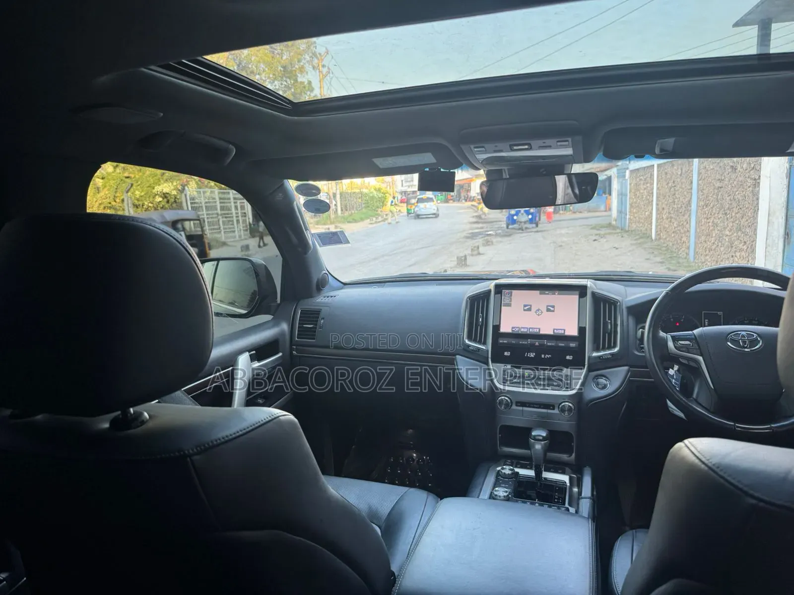 Toyota Land Cruiser 2020 Black
