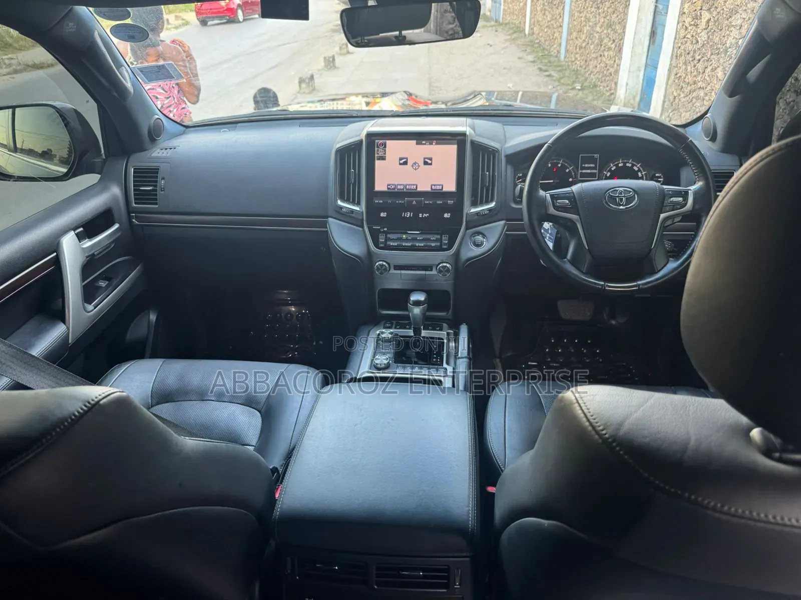 Toyota Land Cruiser 2020 Black