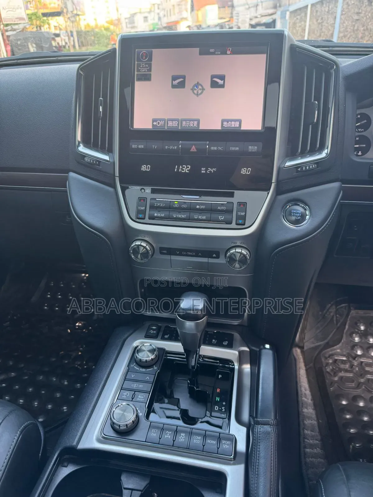 Toyota Land Cruiser 2020 Black