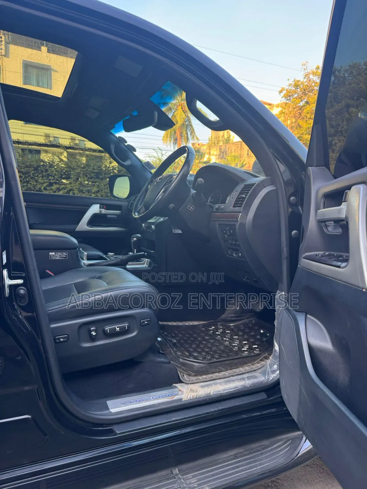 Toyota Land Cruiser 2020 Black