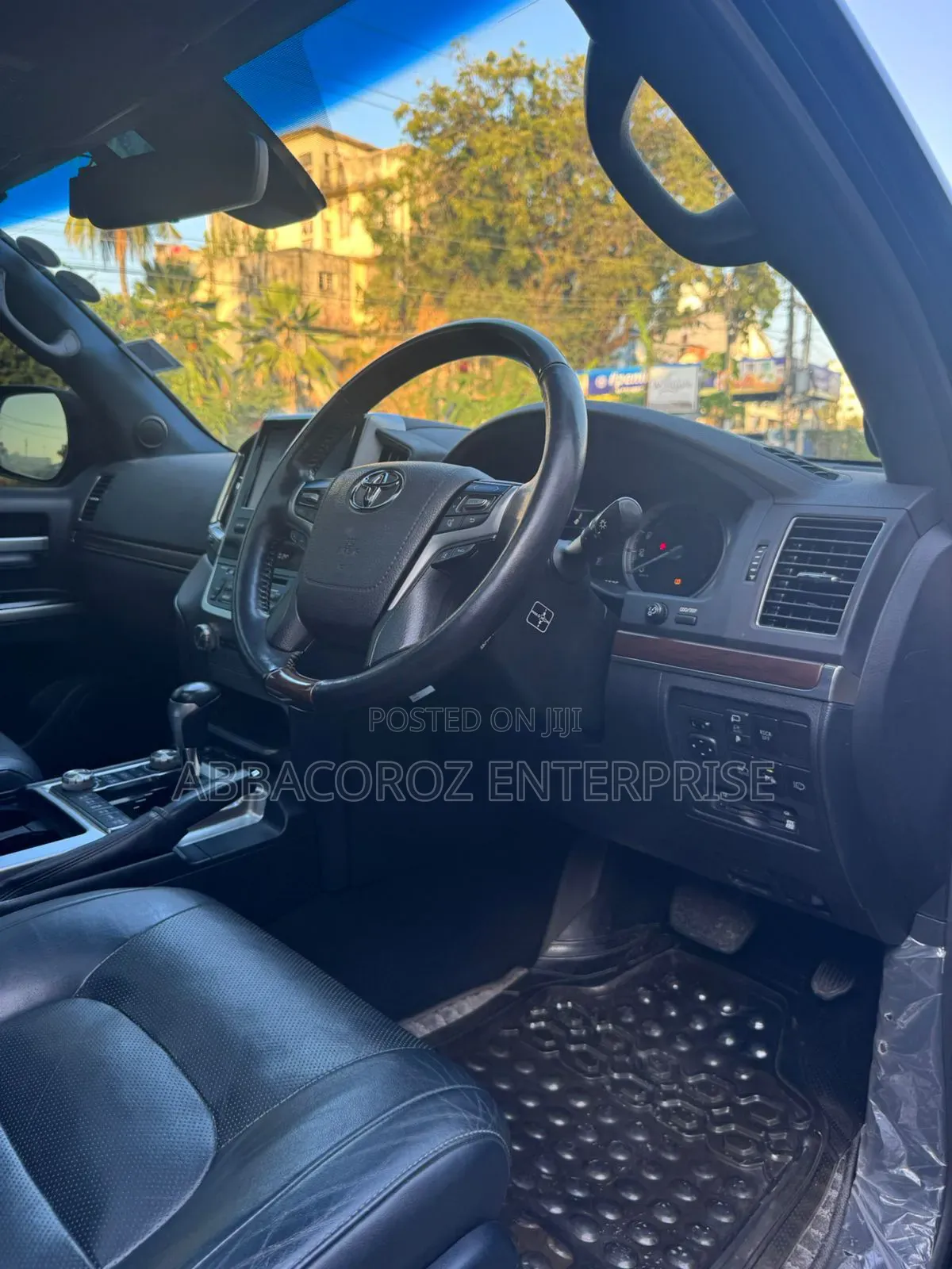 Toyota Land Cruiser 2020 Black