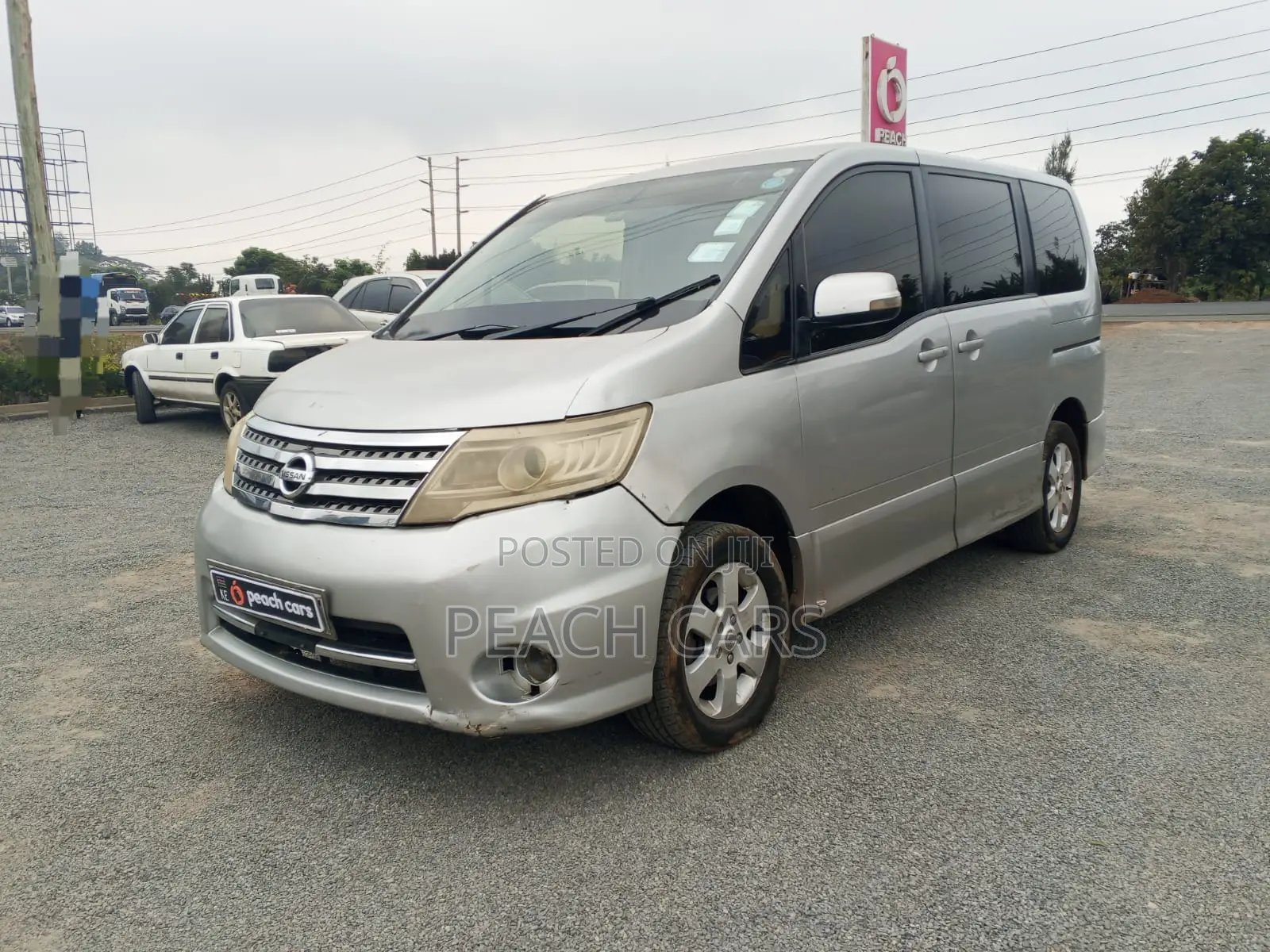 Nissan Serena 2010 Silver