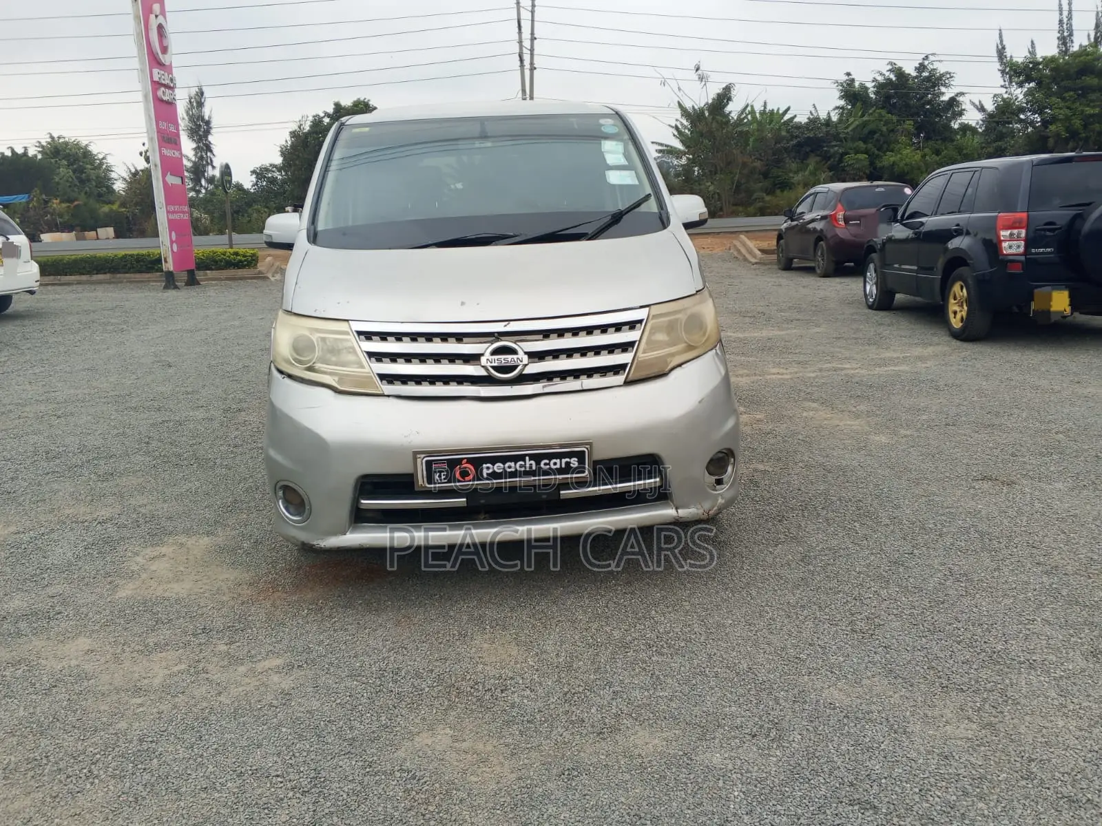 Nissan Serena 2010 Silver
