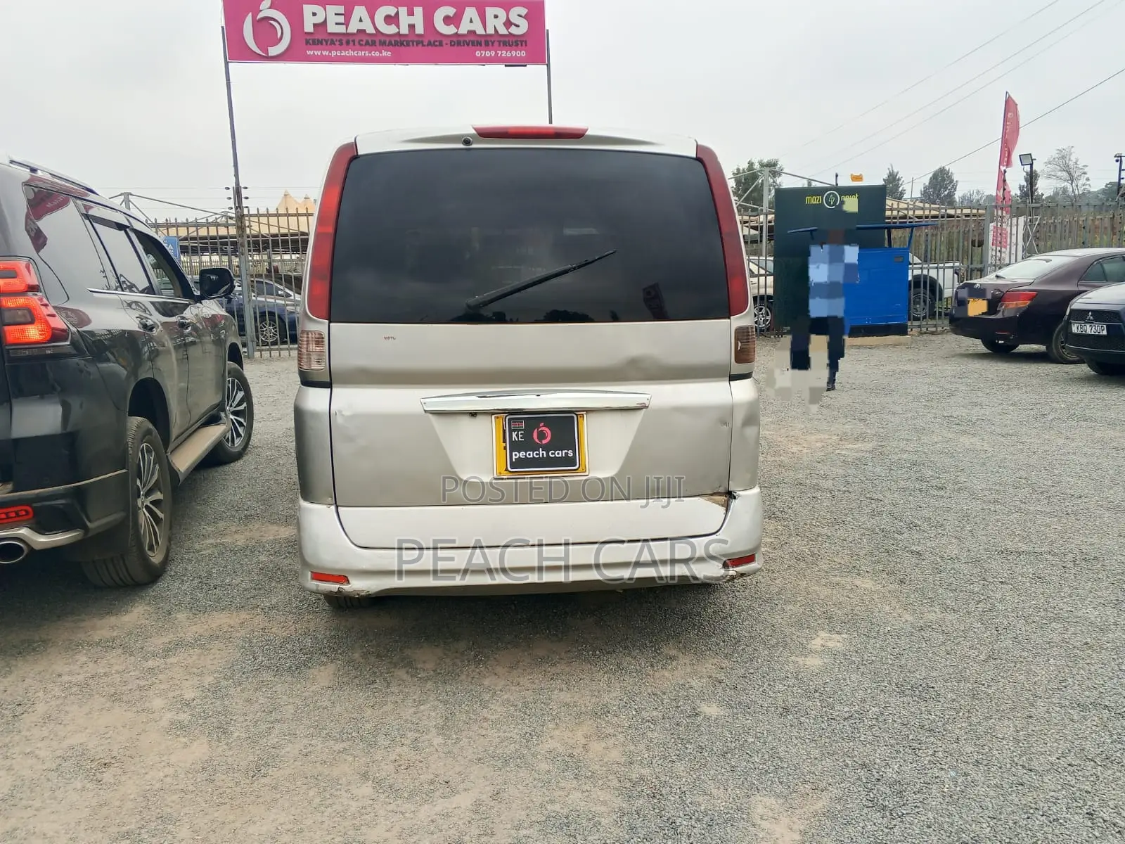 Nissan Serena 2010 Silver