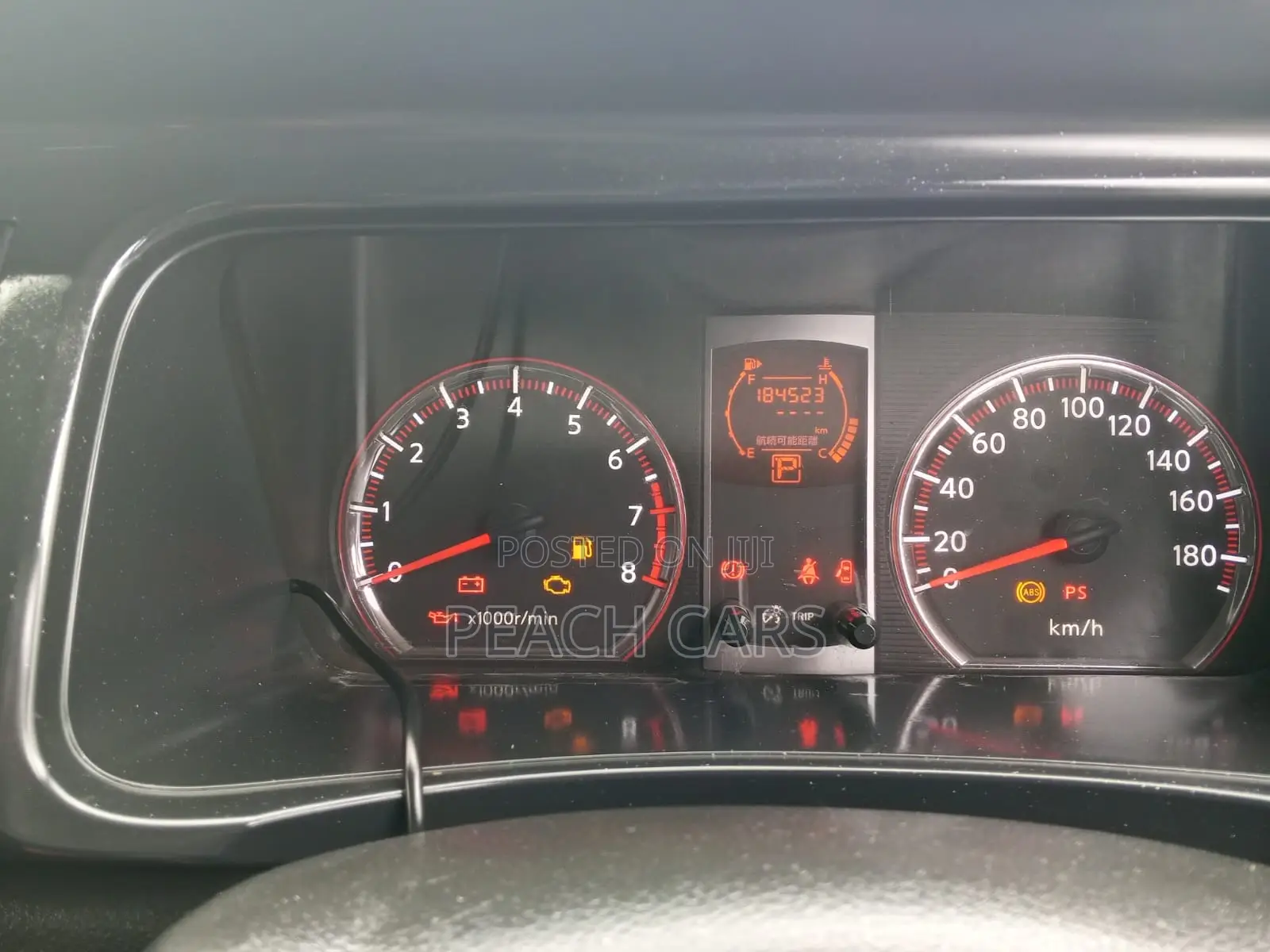 Nissan Serena 2010 Silver