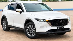 Mazda CX-5 2.2 Diesel AWD 2022 White