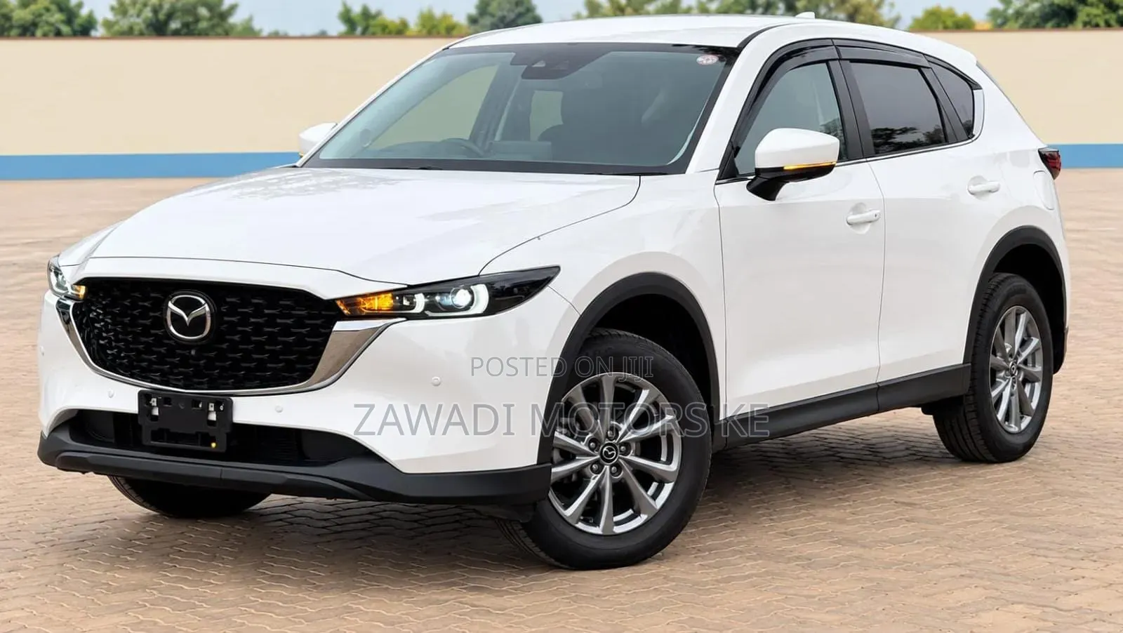 Mazda CX-5 2.2 Diesel AWD 2022 White