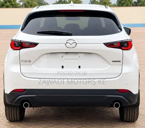 Mazda CX-5 2.2 Diesel AWD 2022 White