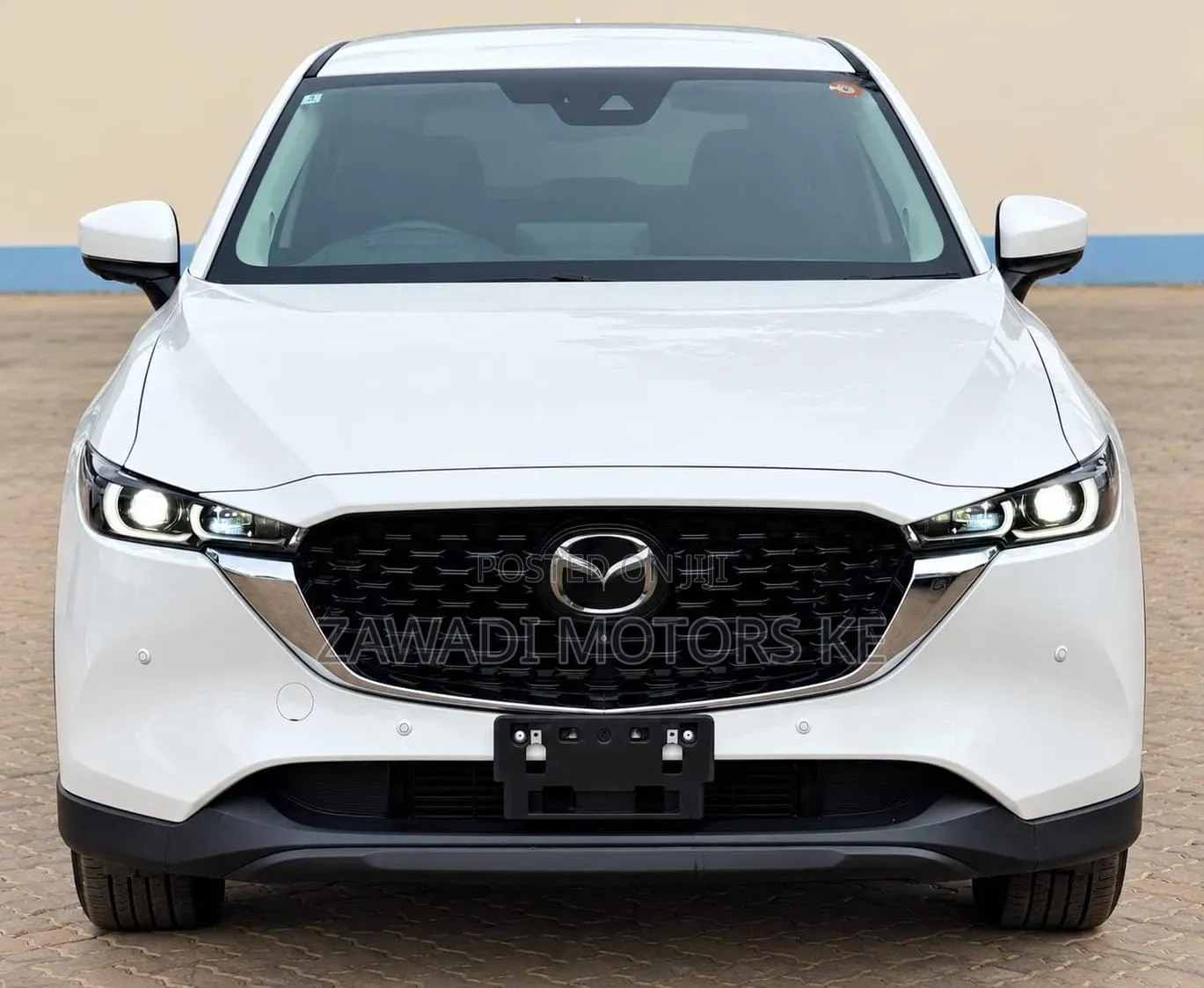Mazda CX-5 2.2 Diesel AWD 2022 White
