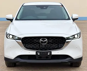 Mazda CX-5 2.2 Diesel AWD 2022 White