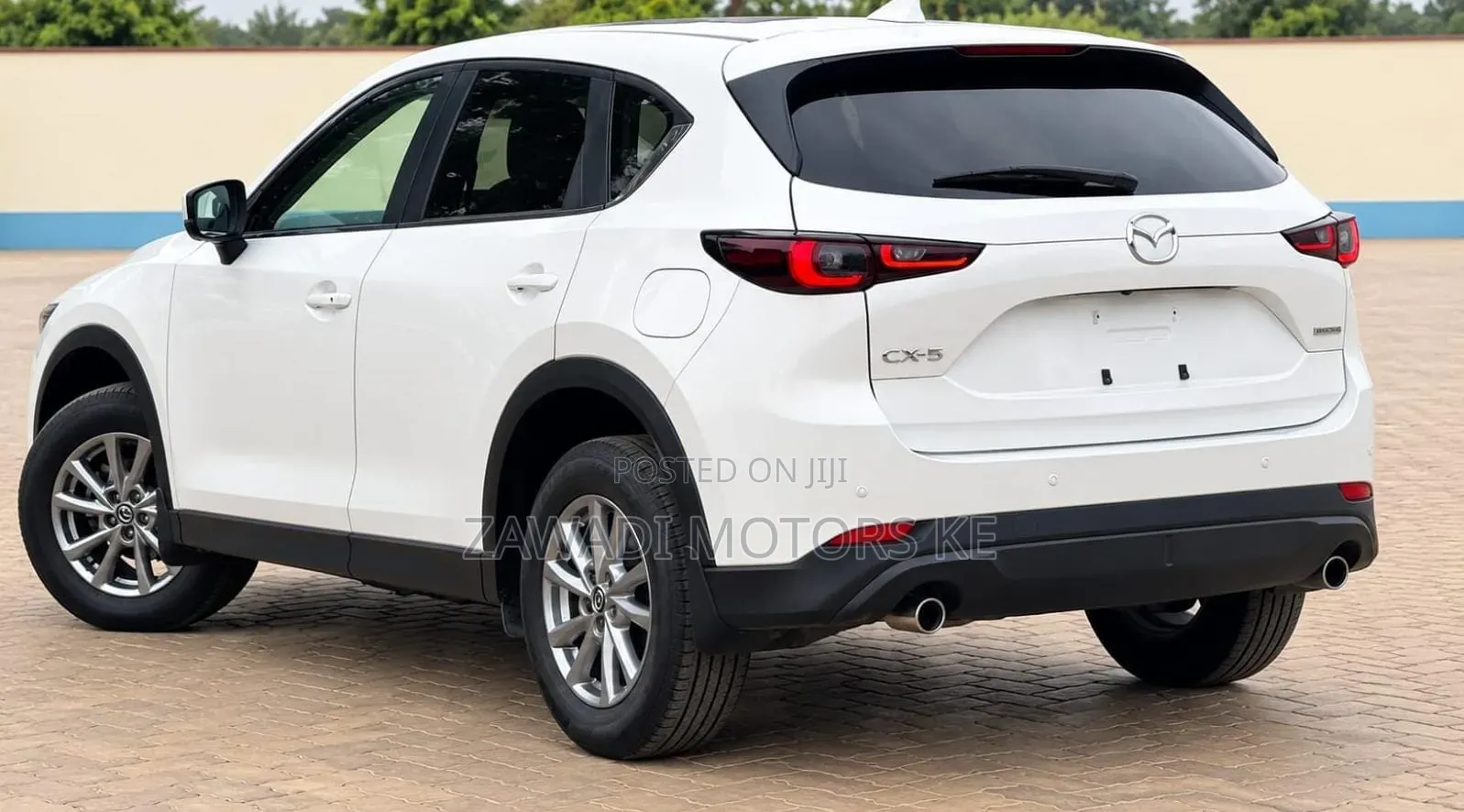 Mazda CX-5 2.2 Diesel AWD 2022 White
