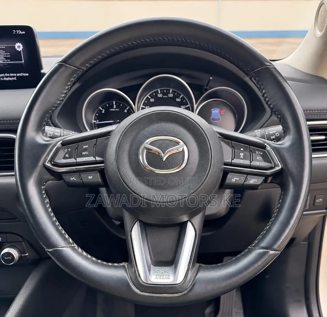 Mazda CX-5 2.2 Diesel AWD 2022 White