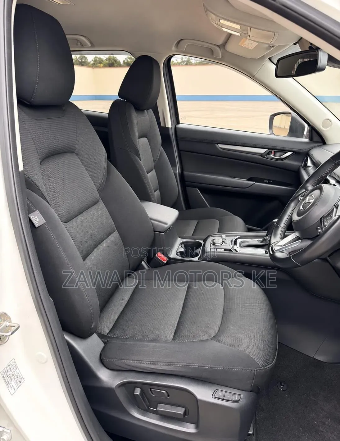 Mazda CX-5 2.2 Diesel AWD 2022 White