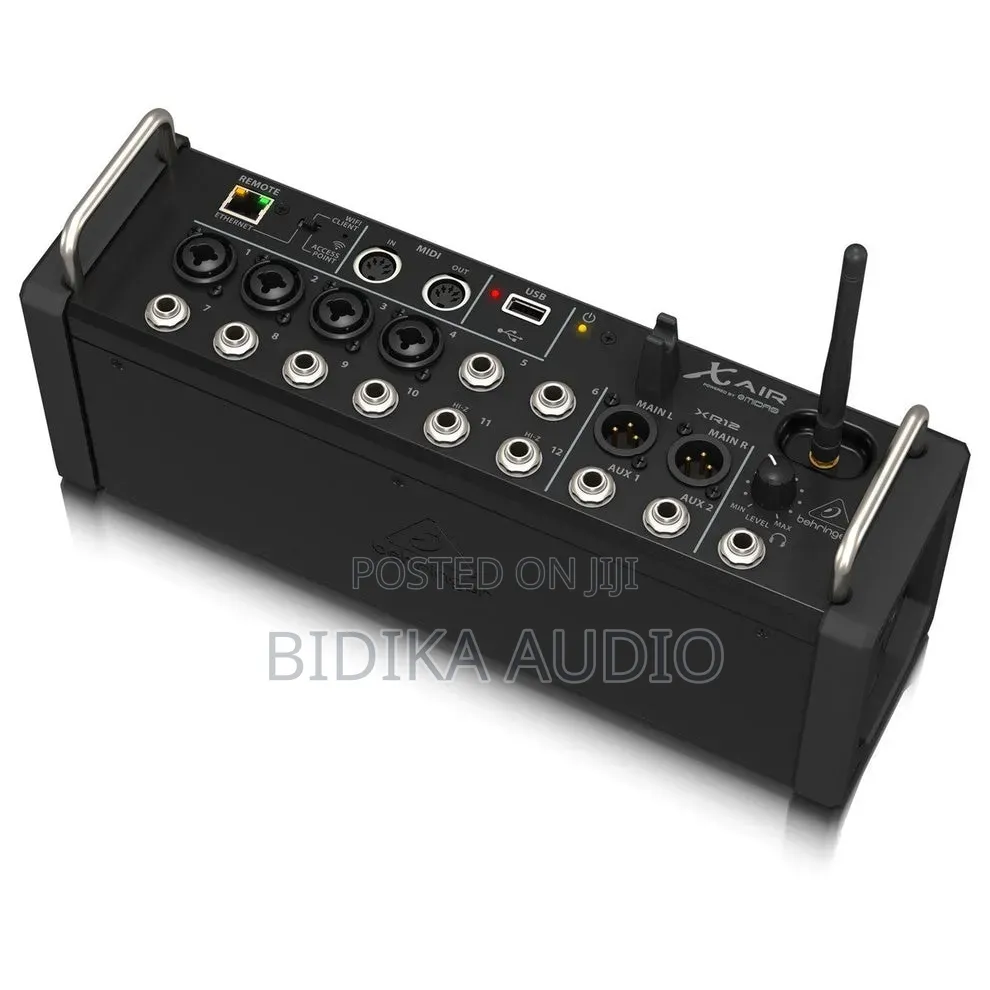 Behringer XR12 Digital Mixer With Wi-Fi Control — 12-Input