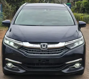 Honda Fit Shuttle 2019 Blue