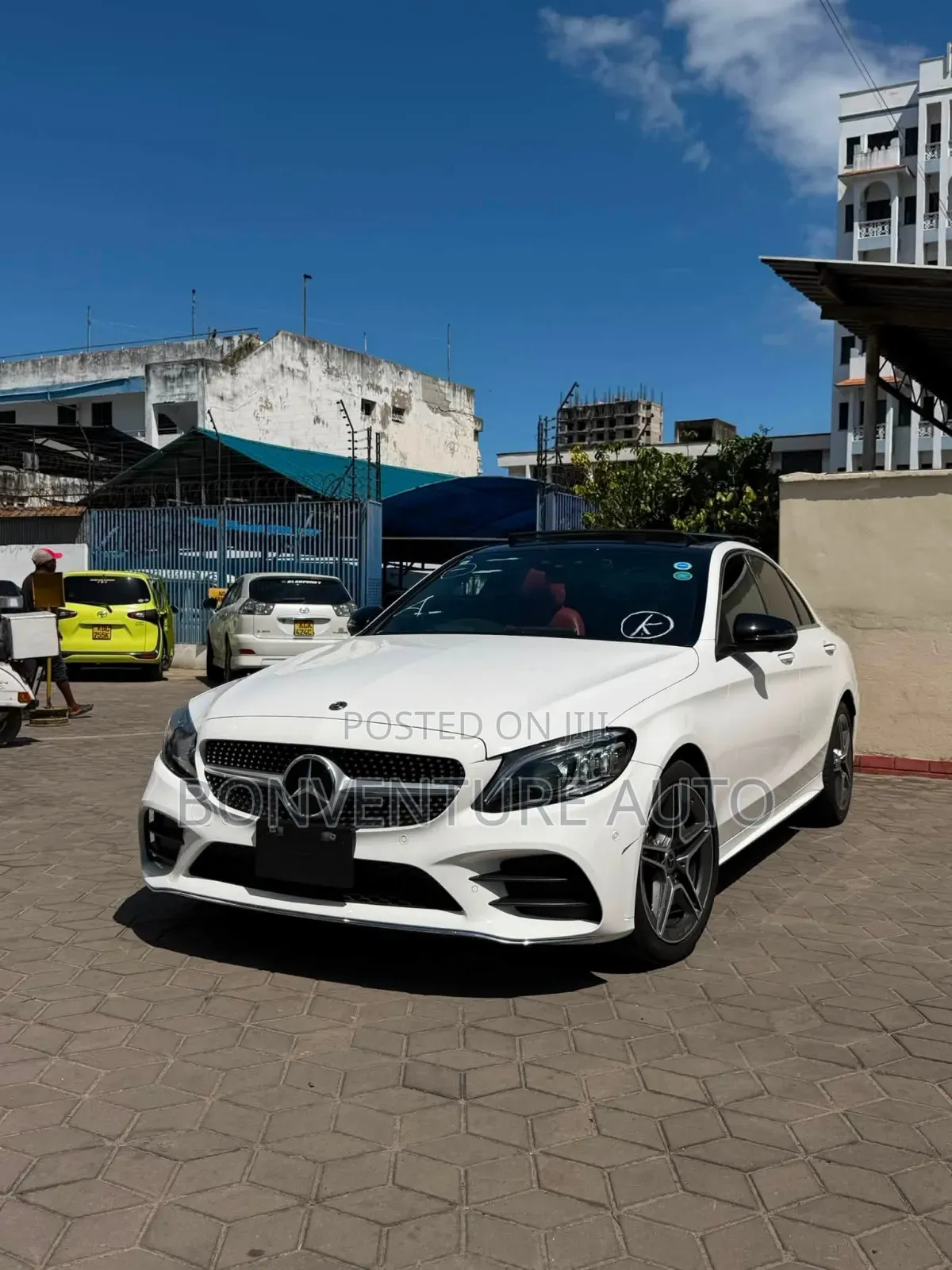 Mercedes-Benz C200 2018 White
