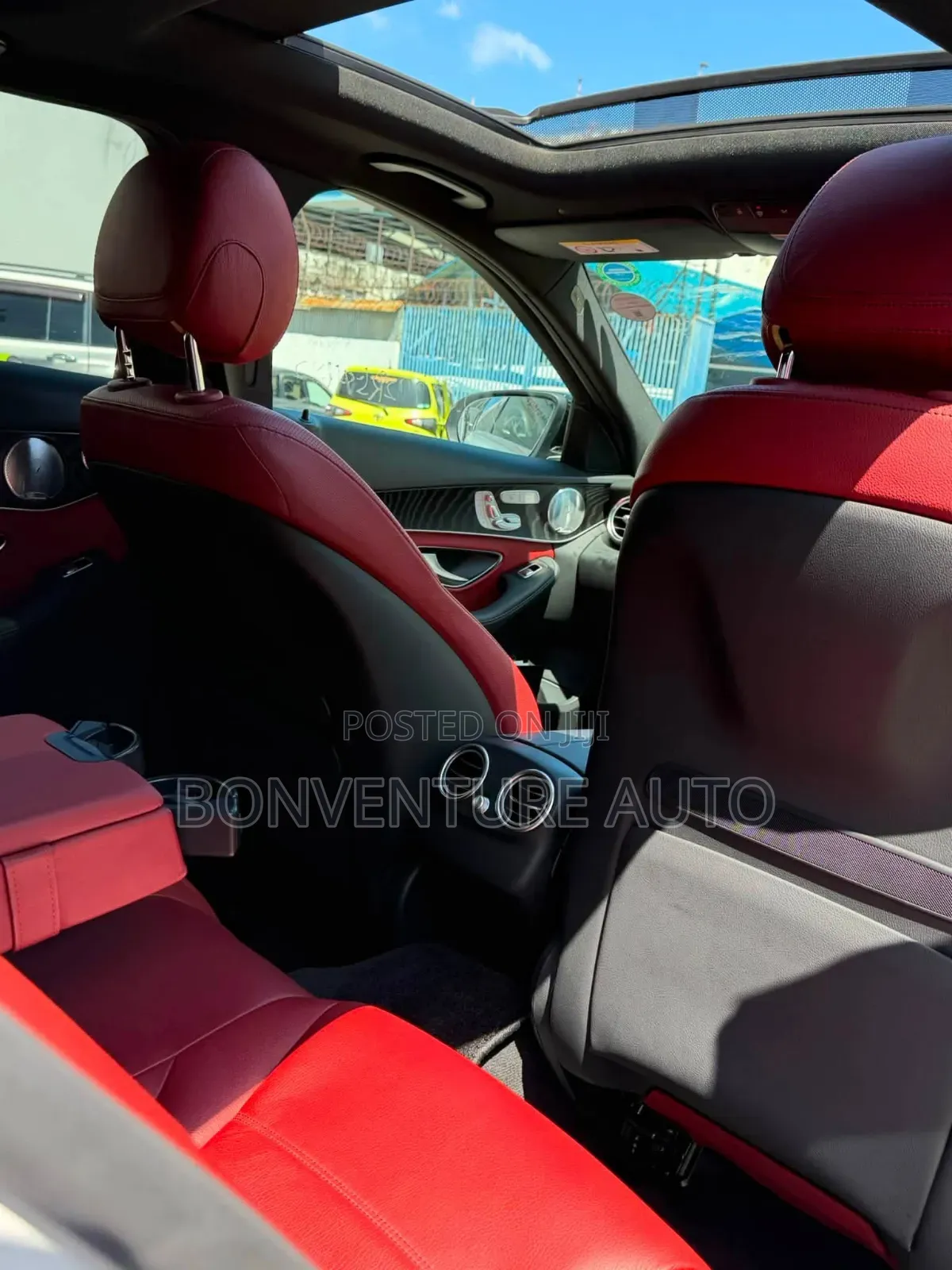 Mercedes-Benz C200 2018 White
