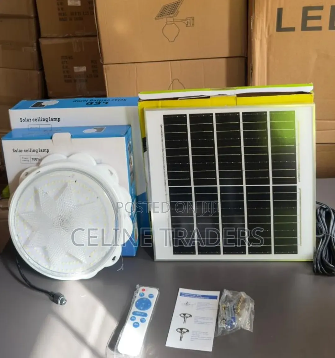 New 200w Budget Solar Indoor Ceiling Lights