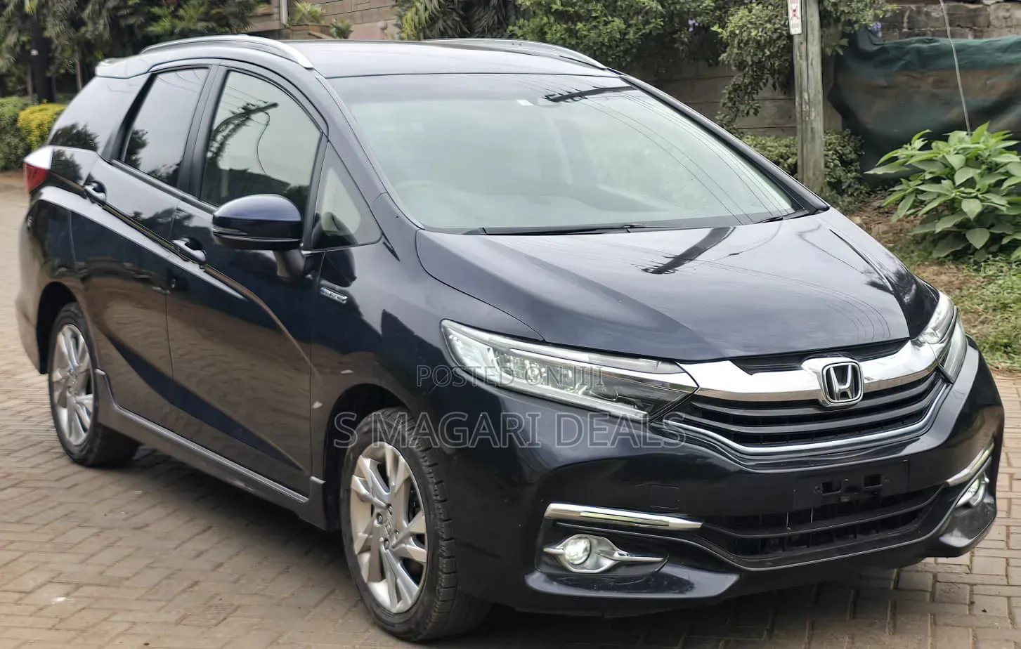 Honda Fit Shuttle 2019 Blue