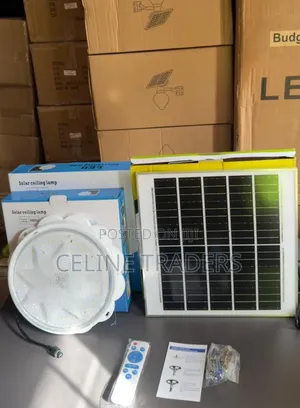 New 200w Budget Solar Indoor Ceiling Lights