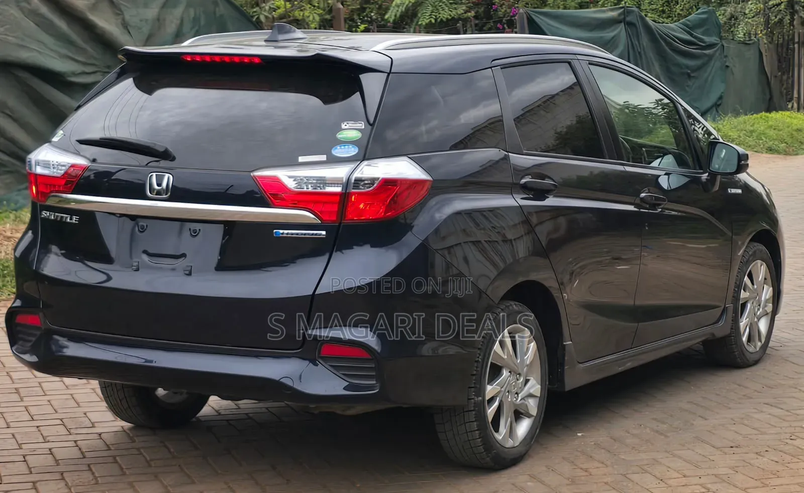 Honda Fit Shuttle 2019 Blue
