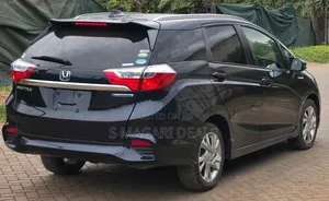 Honda Fit Shuttle 2019 Blue