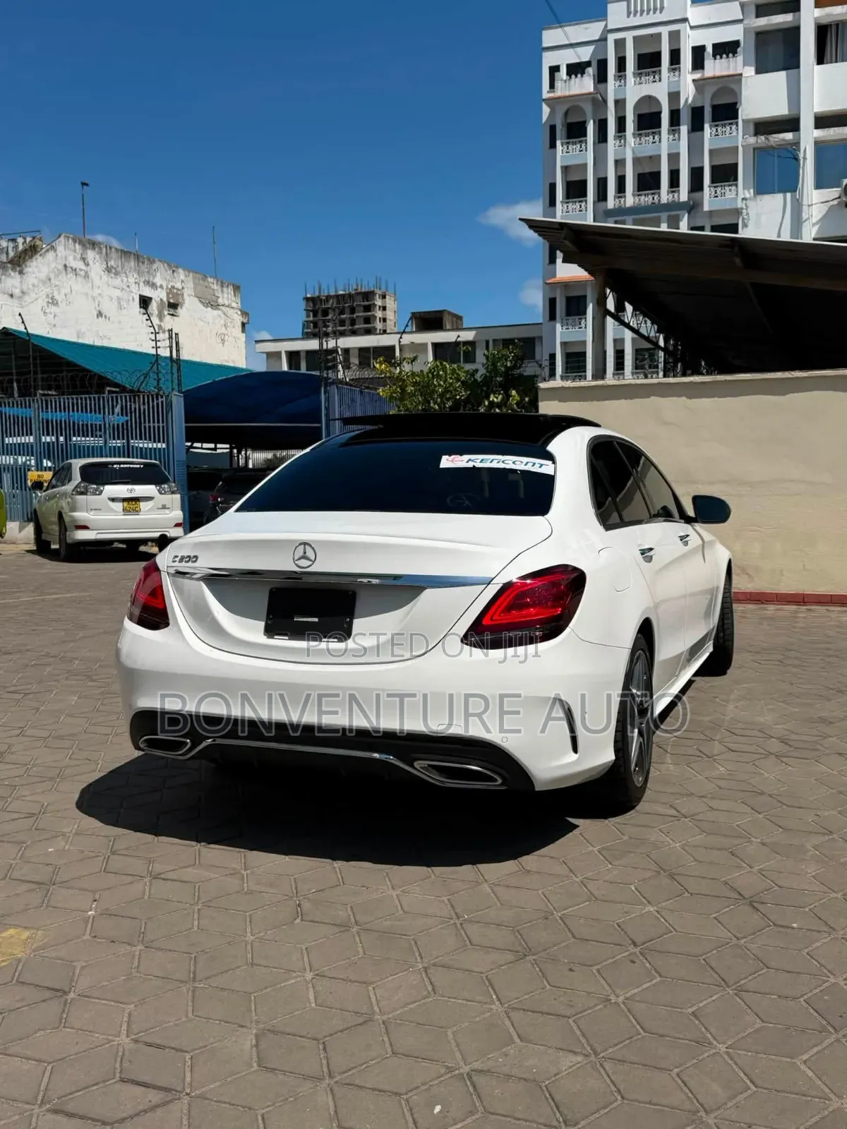 Mercedes-Benz C200 2018 White