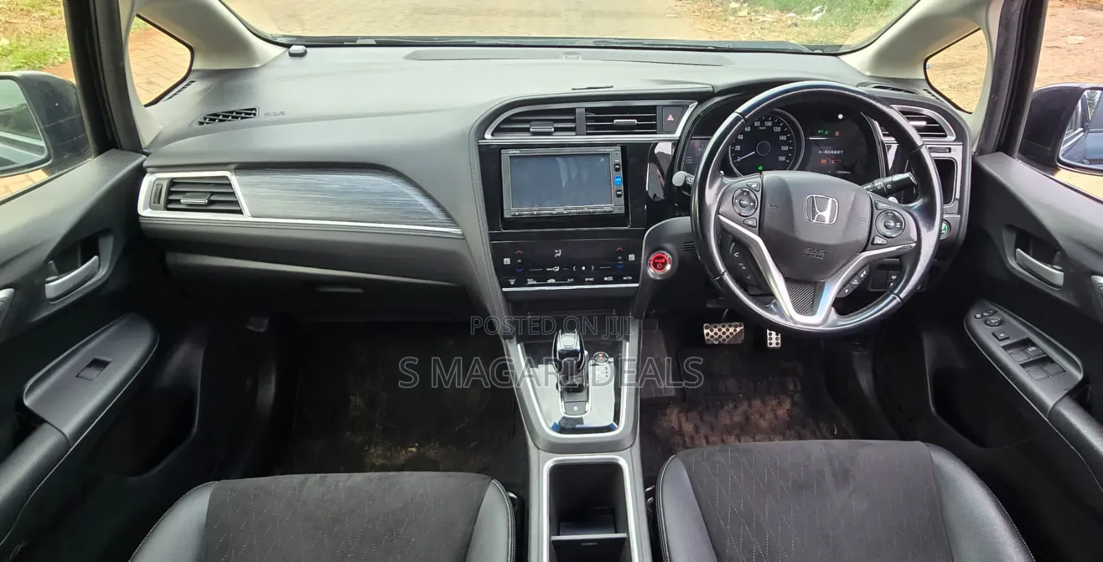 Honda Fit Shuttle 2019 Blue